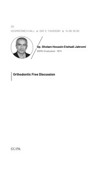 orthodontic free discussion
