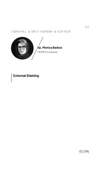 external staining