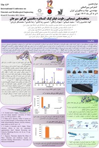 مشخصه‌یابی شیمیایی رطوبت فیلتر کیک کنسانتره مگنتیتی گل‌گهر سیرجان