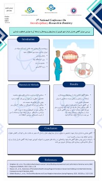 بررسی میزان آگاهی مادران باردار شهر قزوین از بیماریهای پریودنتال و ارتباط آن با عوارض نامطلوب بارداری