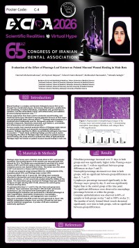 Evaluation of the Effect of Plantago Leaf Extract on Palatal Mucosal Wound Healing in Male Rats