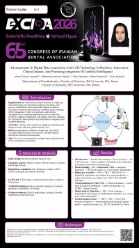 Advancements In Digital Data Acquisition And CAD Technology In Dentistry: Innovation,  Clinical Impact, And Promising Integration Of Artificial Intelligence