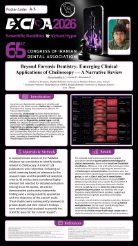 Beyond Forensic Dentistry: Emerging Clinical Applications of Cheiloscopy — A Narrative Review